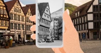 Die zeigmal-App macht Geschichte der Alb digital unmittelbar (Foto: Mythos Schwäbisch Alb)